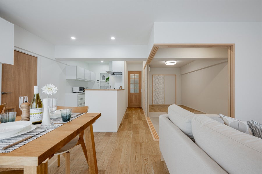 写真：リフォーム事例