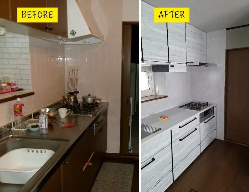 写真：リフォーム事例