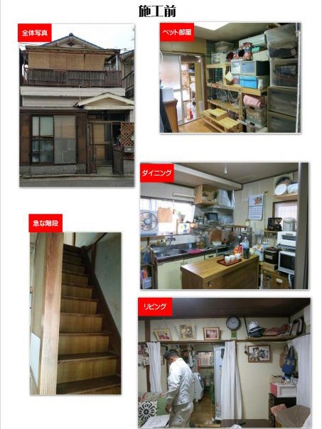 写真：リフォーム事例
