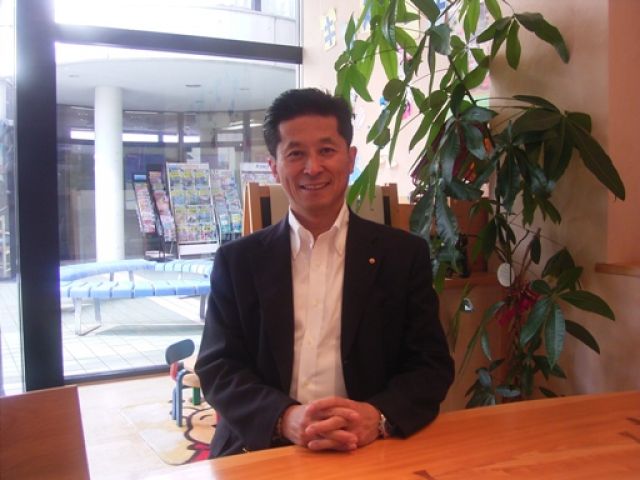 写真:社長 長田満