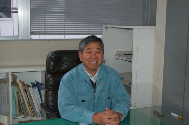 写真:社長 : 石田