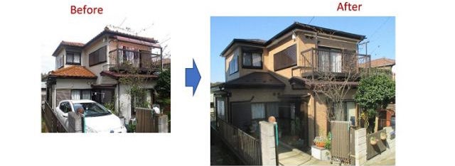 写真：リフォーム事例