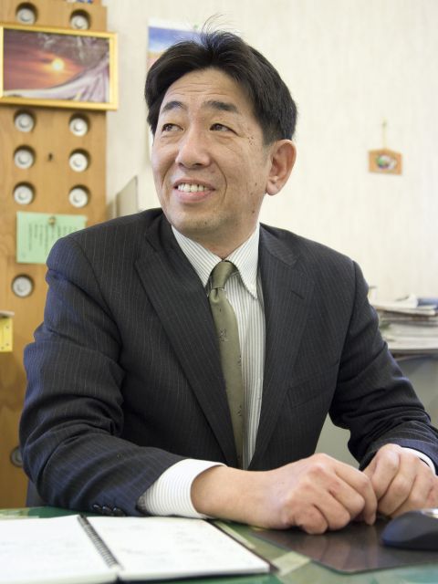 写真:代表取締役 宮地猛