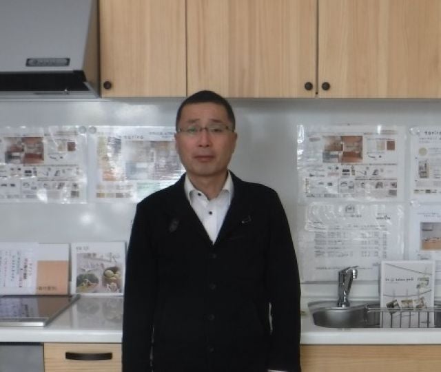 写真:代表 渡邊仁(一級建築士)