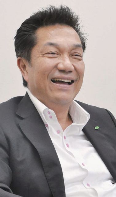 写真:代表取締役社長 猪狩 謙二