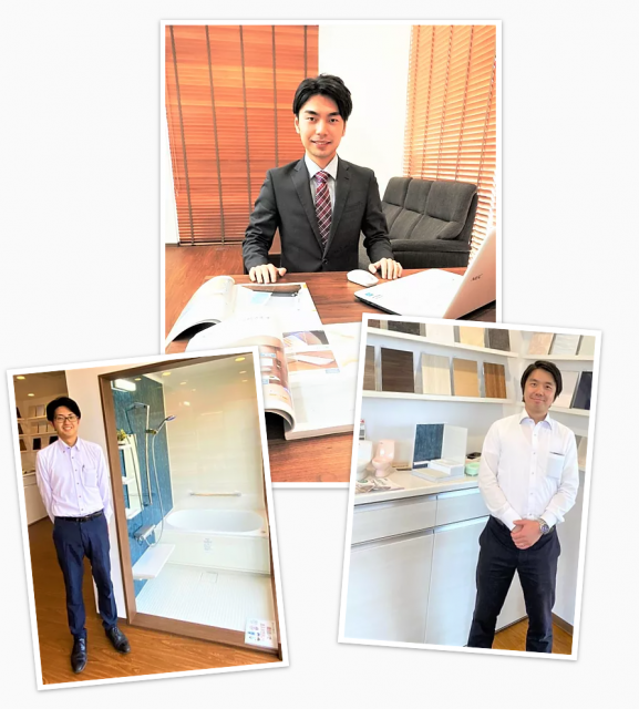 写真：必要と思っていただける企業を目指しております。