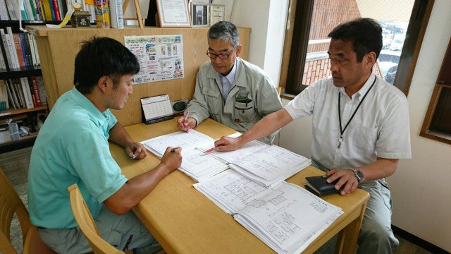 写真：社員心得を実践していきます。