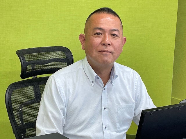 写真:代表取締役社長 本戸弘則
