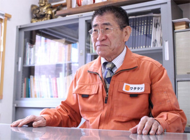 写真:社長:渡邉善信