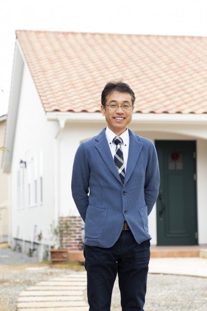 写真:代表取締役 上中祥暢