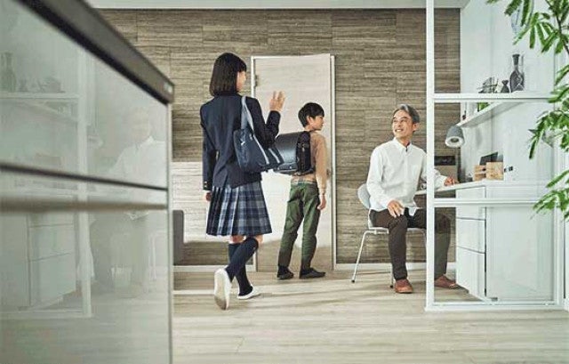 写真:職方と力を合わせて「お客様に快適」をお届させて頂きます。