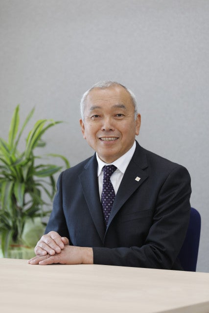 写真:代表取締役社長 佐藤尚士