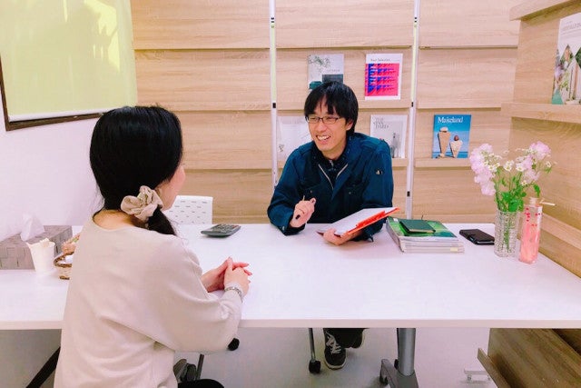 写真:チームワークと笑顔が私たちの合言葉です◎