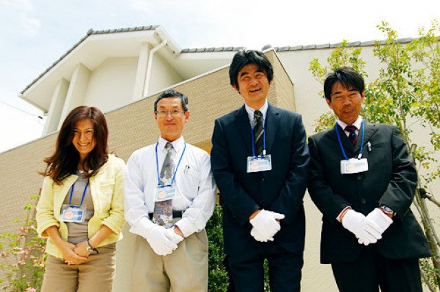 写真:長いお付き合いをお願いします