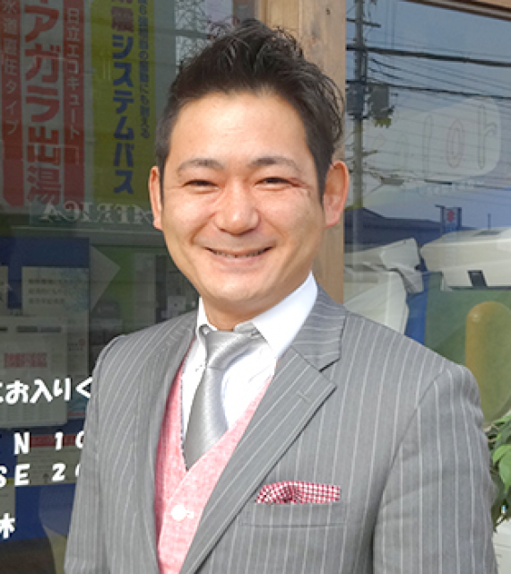 写真:代表取締役 星野宇広
