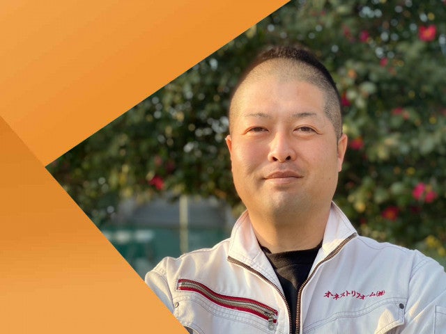 写真：代表取締役　山本安芸夫