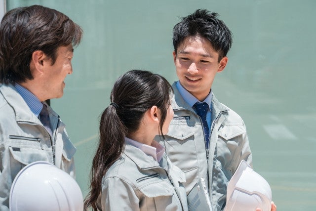写真:私たちはお客様第一主義で活動しています。