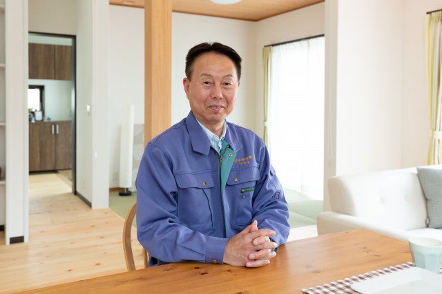 写真：代表取締役 水野 孝治