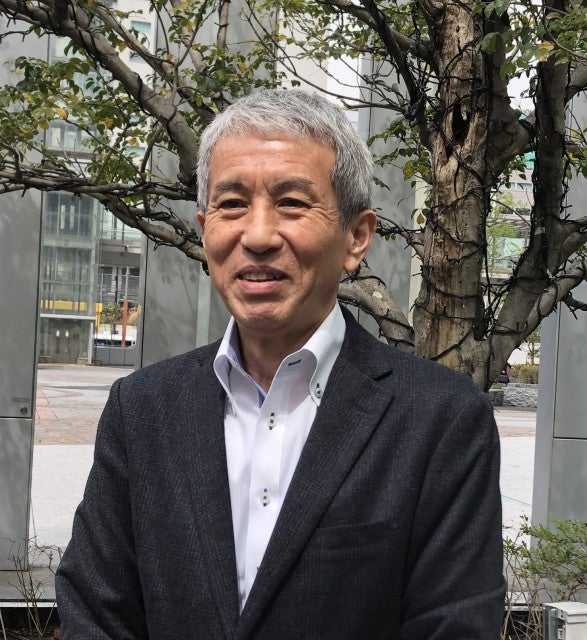 写真：代表 盛 静男
