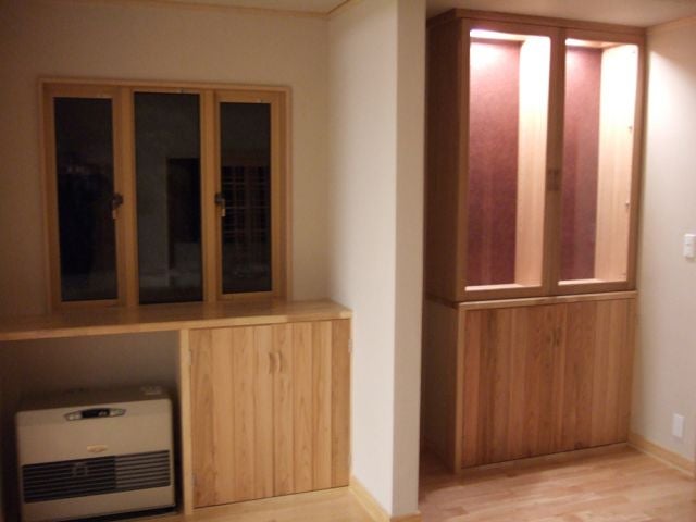 写真：リビングダイニングリフォーム