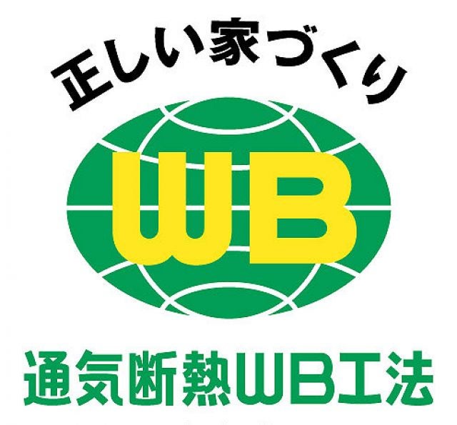 写真：通気断熱WB工法