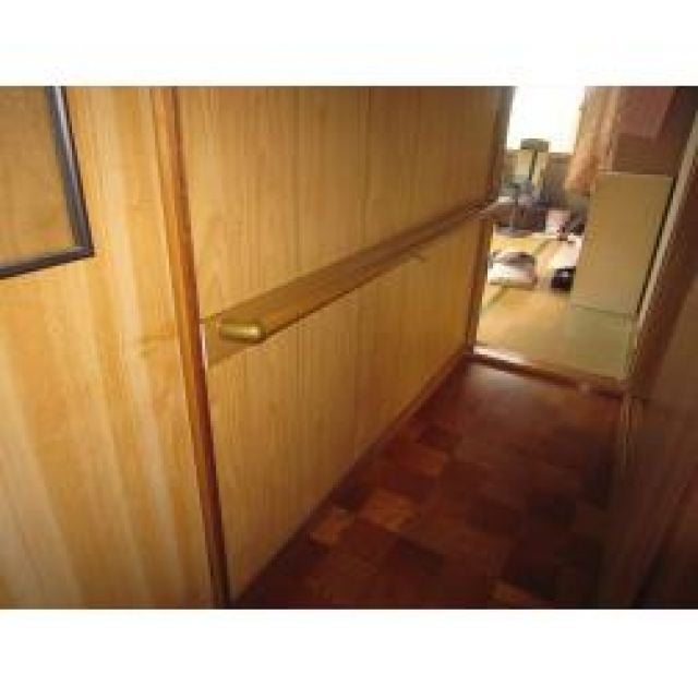 写真:手すり取付