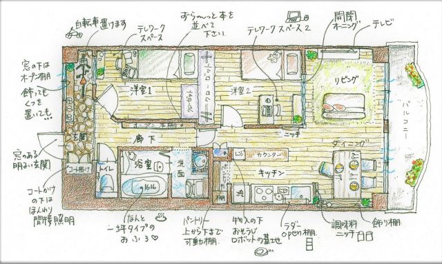 写真:まずは、お客様のご要望をヒアリングして、具体的に設計していきます。