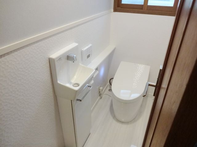 写真:トイレ改修