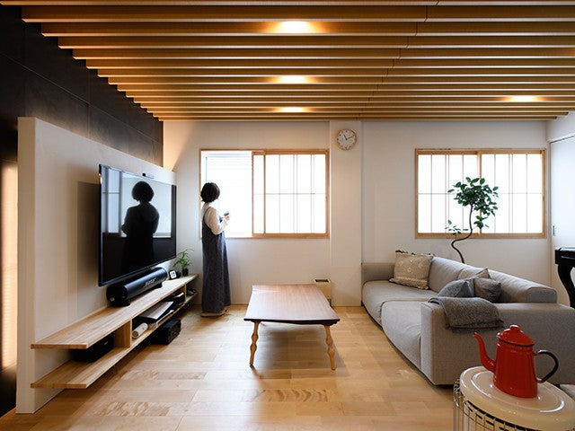 写真：「やりたい事が叶う」リノベーションで、使いやすく過ごしやすい空間をご提案いたします。断熱・遮音性能も抜群で快適なお住まいはいかがでしょうか。