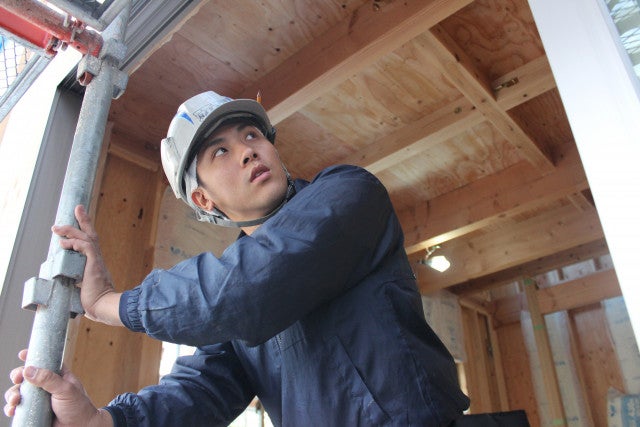 写真:調査・設計提案・施工・アフターフォローまで高い人材力でお住いの健康状態をチェックし良好な状態に維持する事をお手伝いします。