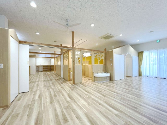 写真:保育園リノベーション 室内