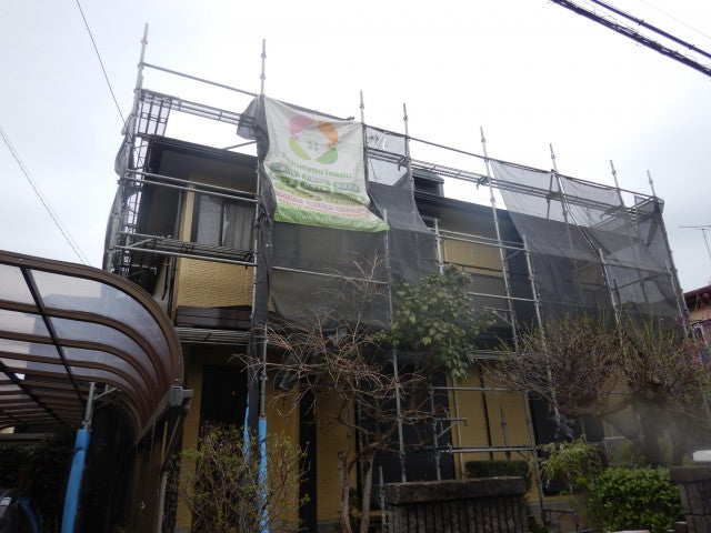 写真:外壁屋根工事を主に行っています。