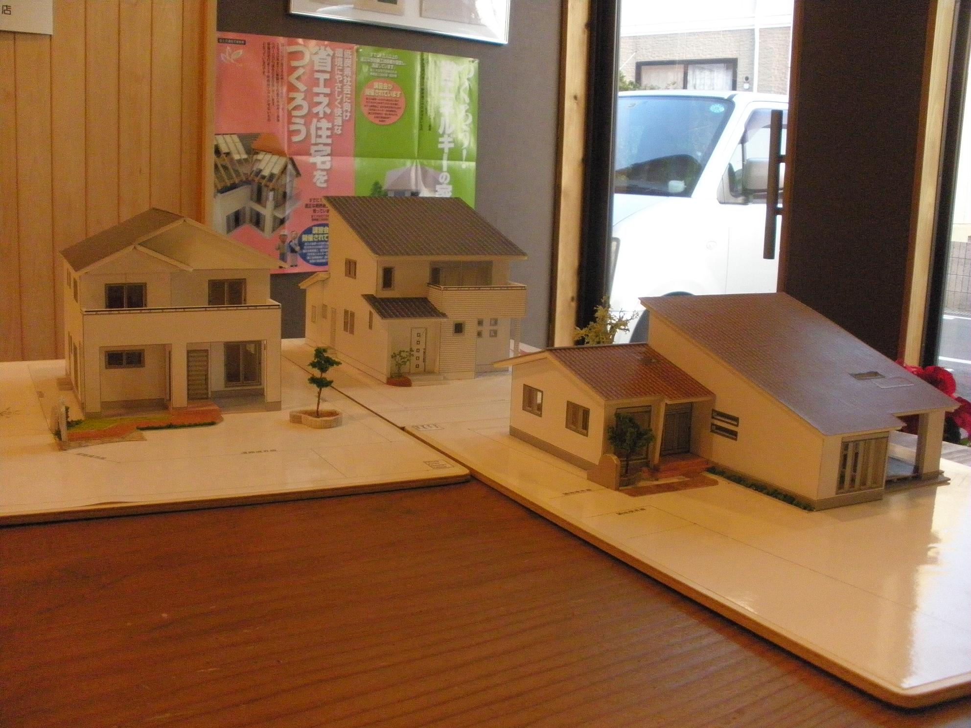 写真:模型の作成