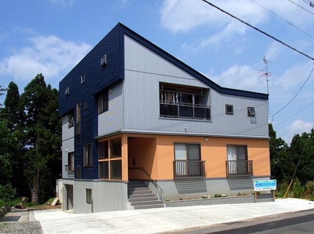 写真:アクトホームのオリジナルブランド【雪冷熱エネルギー住宅】