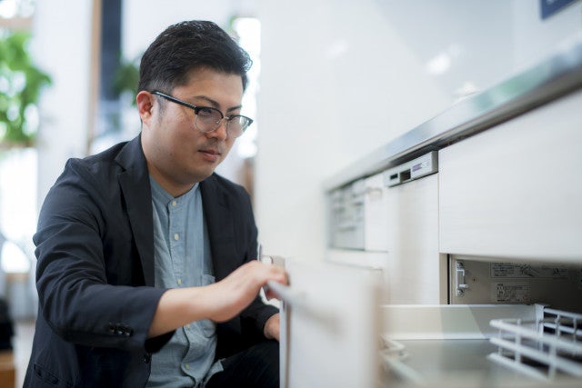 写真:お引き渡し後も定期的に点検にお伺いします。不具合などあればお申し付けください。