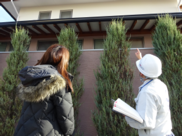 写真:専門スタッフによる無料診断
