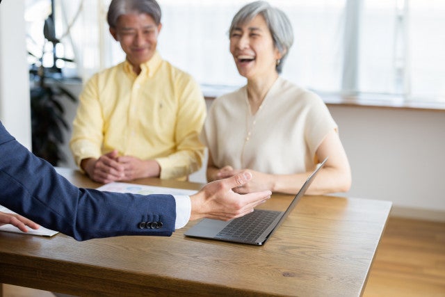 写真:細かいご説明、打ち合わせを心掛けております。