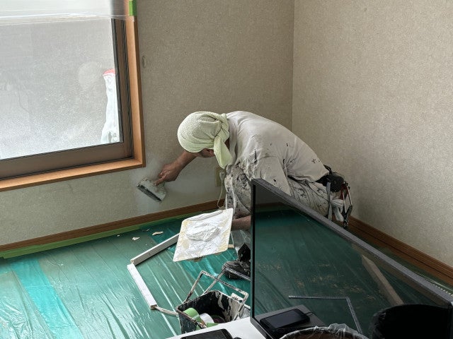 写真：ドローン調査