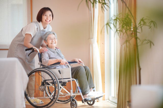 画像:介護保険法に基づく住宅改修で介護に優しい住まいづくりを
