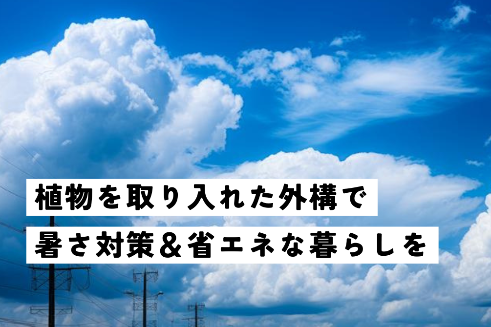 画像:緑いっぱい!植物を取り入れた外構で暑さ対策&省エネな暮らしを実現!