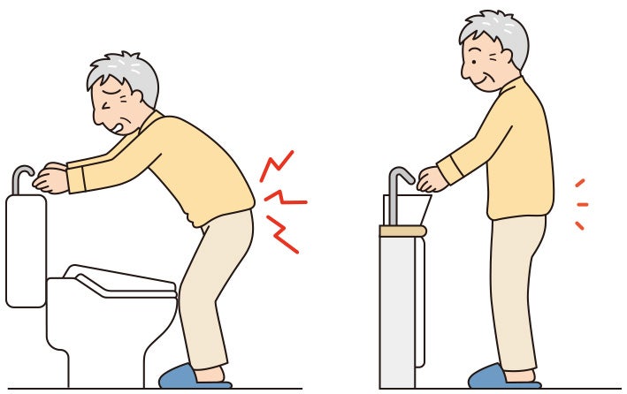 写真:トイレの機能と使いやすさを考える