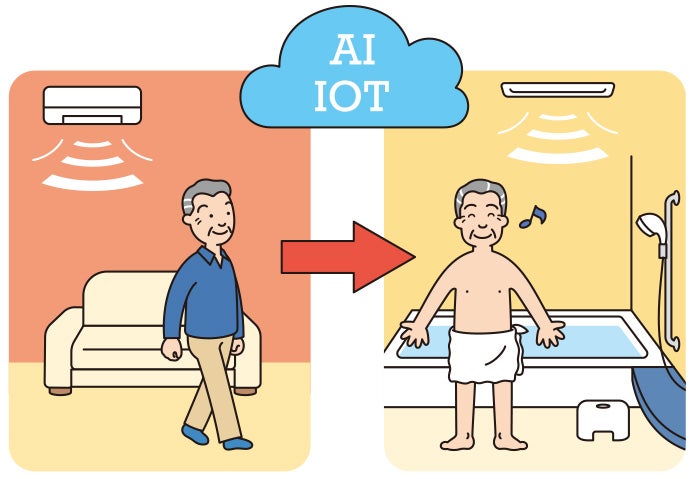 写真:AIやIoTはシニアにとって頼もしい味方
