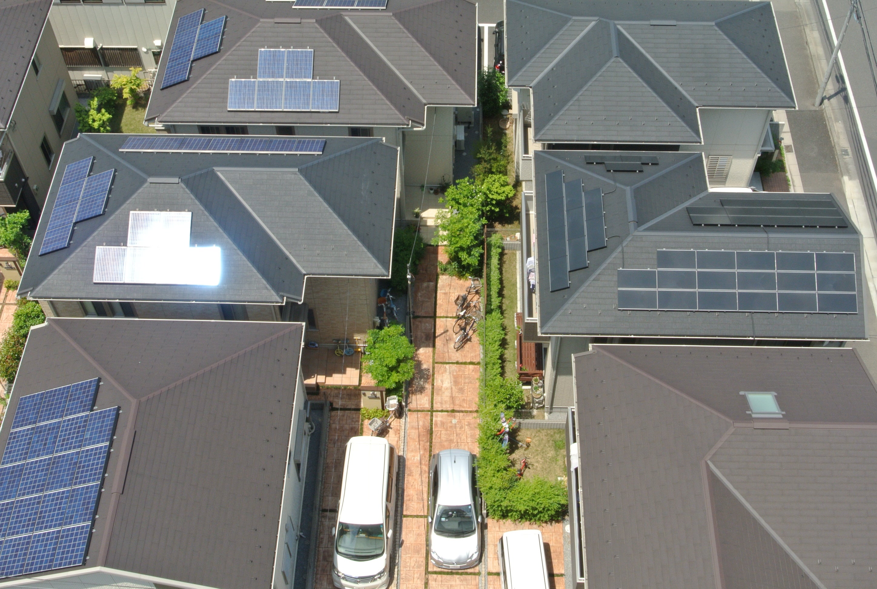写真:省エネ性能の高い家の優遇策も続々と