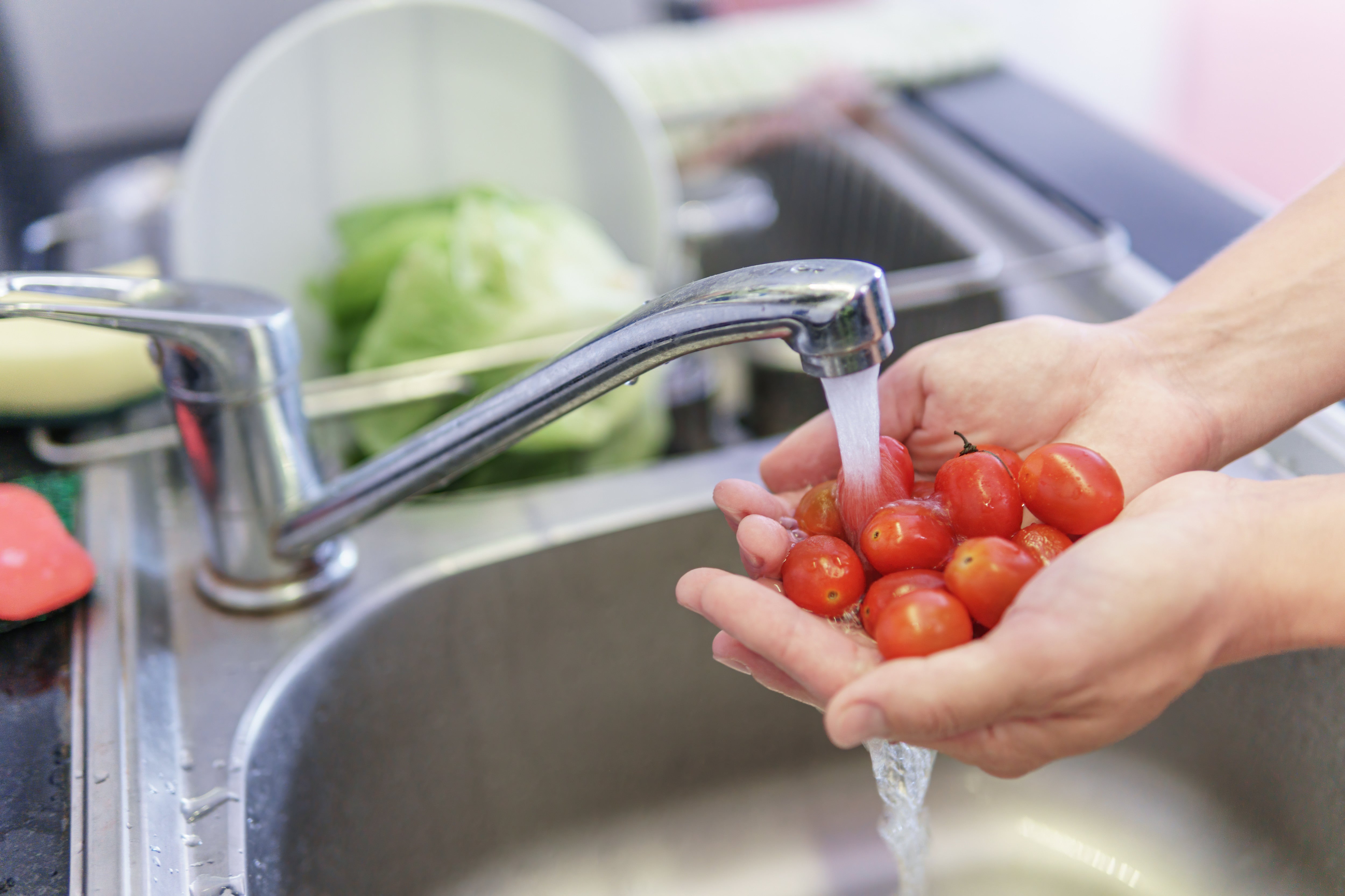 写真:キッチンでの節水方法は?