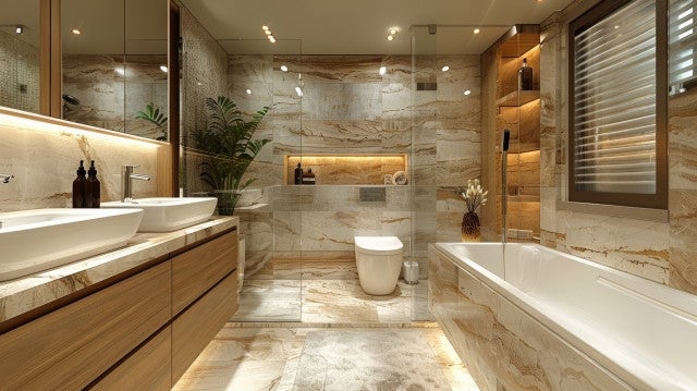 写真：開放的に使える3イン1スタイル