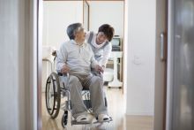 写真:介護保険を使ったバリアフリーにも補助金