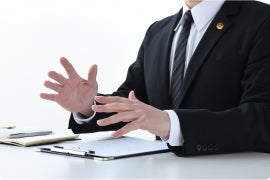 写真:専門家相談