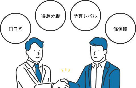 画像:リフォーム事業は顧客との信頼関係づくりからはじまります。